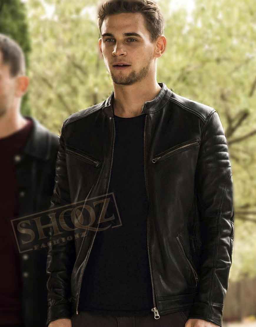 Overdrive Freddie Thorp Leather Jacket
